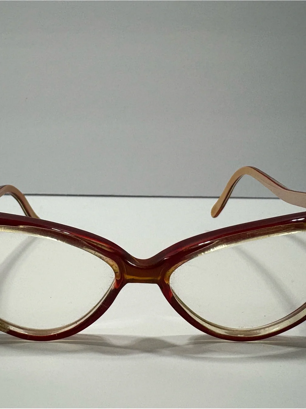 Vintage Cats Eye Magnified Readers